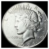 1926-S Silver Peace Dollar UNCIRCULATED