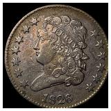 1826 Copper Half Cent CLOSELY UNCIRCULATED