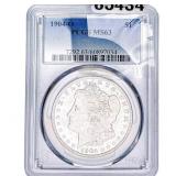 1904-O Morgan Silver Dollar PCGS MS63