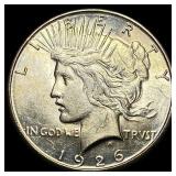 1926-S Silver Peace Dollar UNCIRCULATED