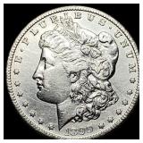 1899-S Silver Morgan Dollar CLOSELY  UNCIRCULATED