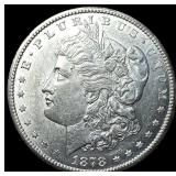 1878-CC Silver Morgan Dollar UNCIRCULATED