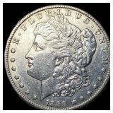 1889 Morgan Silver Dollar CLOSELY UNCIRCULATED