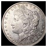1891-O Silver Morgan Dollar CLOSELY  UNCIRCULATED