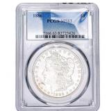 1886 Morgan Silver Dollar PCGS MS63