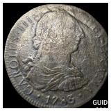 1783 Colonial Spain Silver "El Cazador" Shipwrec
