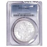 1902-O Morgan Silver Dollar PCGS MS63