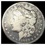 1892-CC Silver Morgan Dollar NICELY CIRCULATED