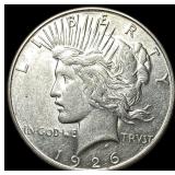 1926-S Silver Peace Dollar UNCIRCULATED