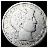 1900-O Silver Barber Half Dollar CLOSELY UNCIRCULA