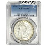 1902-O Morgan Silver Dollar PCGS MS63