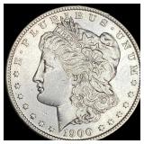 1900-S Silver Morgan Dollar CHOICE AU
