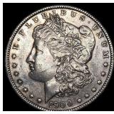 1900-S Silver Morgan Dollar CLOSELY UNCIRCULATED
