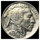 1937 Buffalo Nickel CHOICE AU