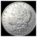 1900-S Silver Morgan Dollar CLOSELY UNCIRCULATED