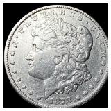 1878-S Silver Morgan Dollar NEARLY UNCIRCULATED