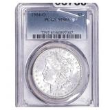 1904-O Morgan Silver Dollar PCGS MS63