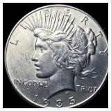 1935 Silver Peace Dollar UNCIRCULATED