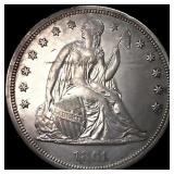 1861 Seated Liberty Dollar