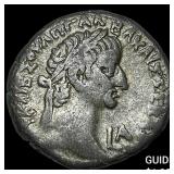 Roman Alexandria Galba 68-69 AD Silver Tetradrach