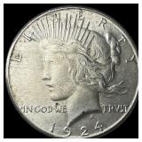 1924-S Silver Peace Dollar UNCIRCULATED