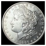 1886 Silver Morgan Dollar UNCIRCULATED