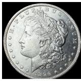 1896-S Silver Morgan Dollar UNCIRCULATED