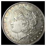 1885 Silver Morgan Dollar CHOICE BU