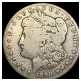 1898 Morgan Silver Dollar LIGHTLY CIRCULATED