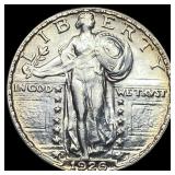 1926-S Silver Standing Liberty Quarter UNCIRCULATE