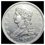 1837 Capped Bust Half Dollar CHOICE AU