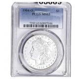1904-O Morgan Silver Dollar PCGS MS63