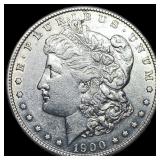 1900-S Silver Morgan Dollar UNCIRCULATED