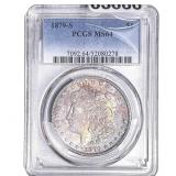 1879-S Morgan Silver Dollar PCGS MS64