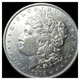 1878 Silver Morgan Dollar CHOICE BU