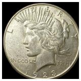 1923 Silver Peace Dollar UNCIRCULATED
