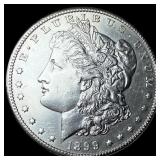 1899-S Silver Morgan Dollar CHOICE AU