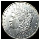 1891-CC Silver Morgan Dollar UNCIRCULATED