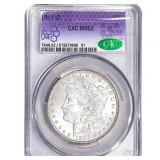 1901-O Morgan Silver Dollar CAC MS62