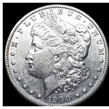 1900-S Silver Morgan Dollar CLOSELY UNCIRCULATED
