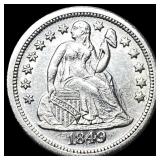 1849-O Silver Seated Liberty Dime UNCIRCULATED