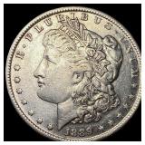 1889-O Silver Morgan Dollar CLOSELY  UNCIRCULATED
