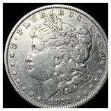 1878-S Silver Morgan Dollar NEARLY UNCIRCULATED