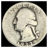 1932-D Silver Washington Quarter NICELY  CIRCULAT