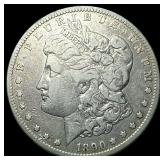 1890-CC Silver Morgan Dollar LIGHTLY CIRCULATED