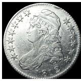 1812 Capped Bust Half Dollar CLOSELY UNCIRCULATED