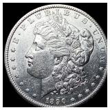 1890-S Silver Morgan Dollar UNCIRCULATED