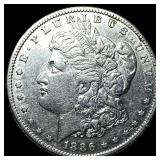 1886-S Silver Morgan Dollar HIGH GRADE