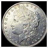 1881-O Silver Morgan Dollar CLOSELY UNCIRCULATED