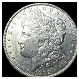 1902 Morgan Silver Dollar UNCIRCULATED